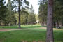 View of golf course from deck